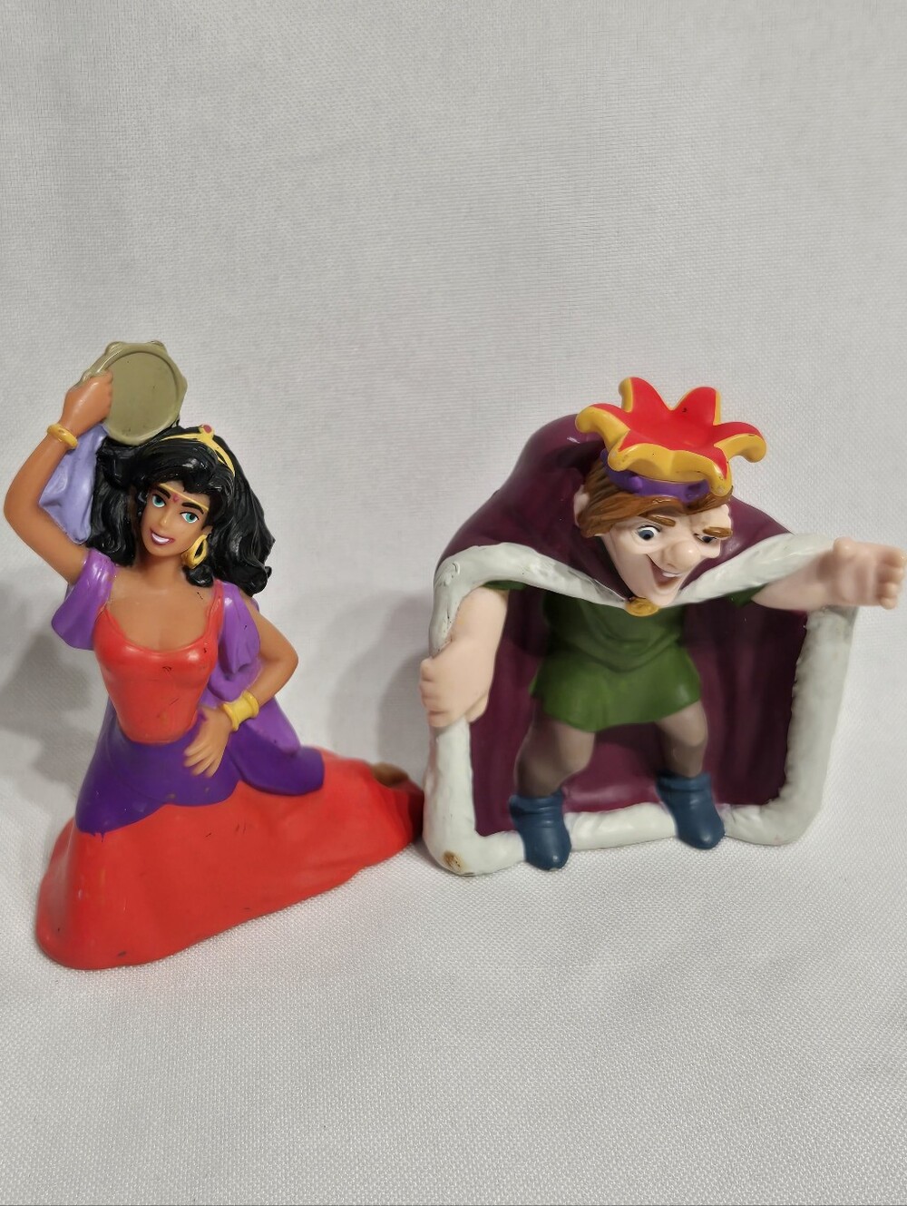 Disney Esmeralda & Quasimodo Action Figures